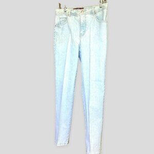Gloria Vanderbilt Amanda Women's Light Wash Jeans Embellished Pocket 10 Short
